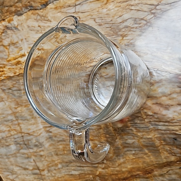 Vintage glass pitcher - Picture 3 of 3